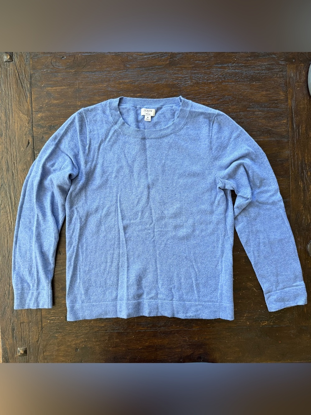 J.Crew Women’s “Teddie” Merino Wool Blend Oversized Crew Neck Sweater M